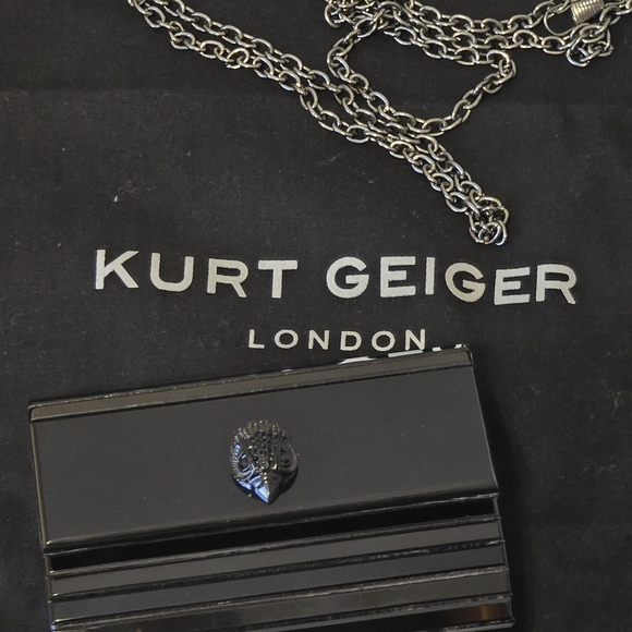 Kurt Geiger Handbags - Kurt Geiger Party Eagle Mini Clutch Crossbody